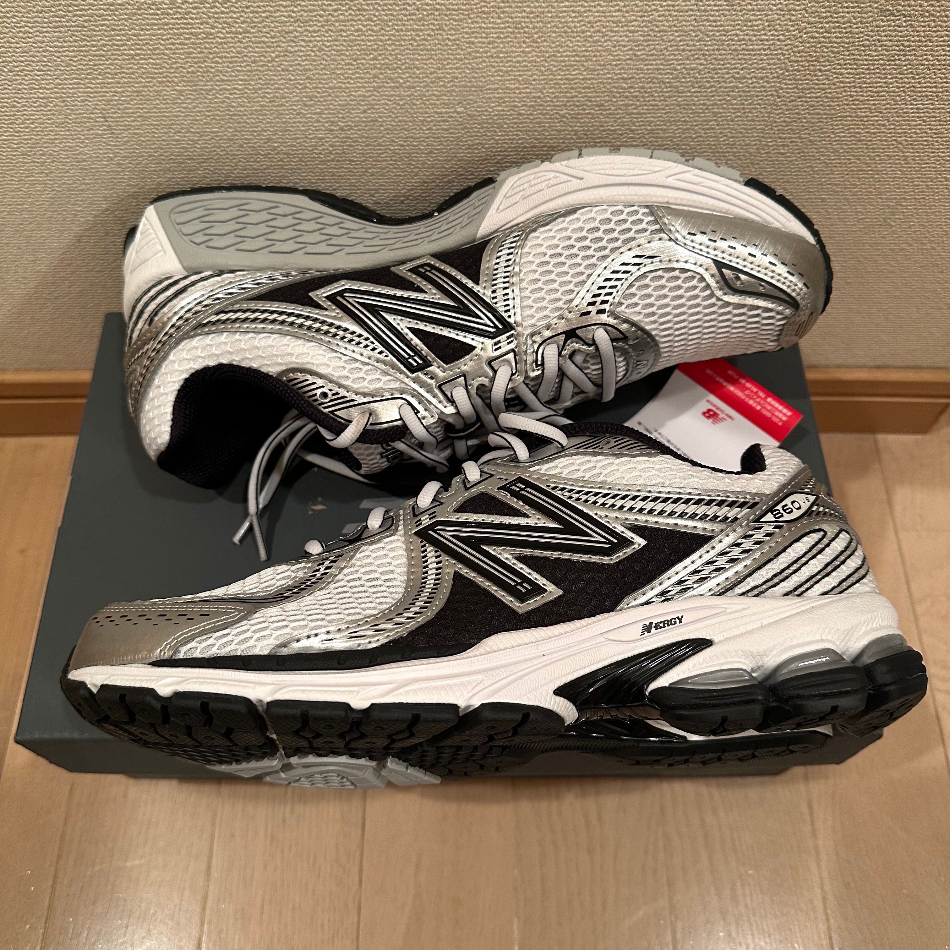 New Balance 860V2 "Silver"