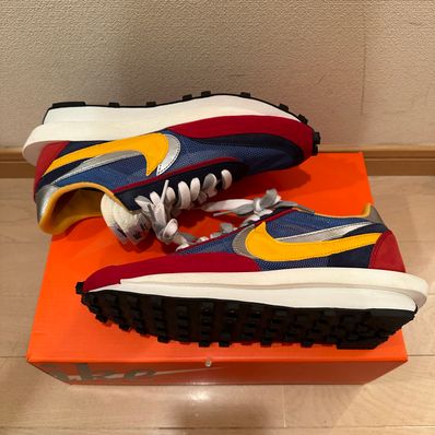 sacai × Nike LDV Waffle "Red/Blue"