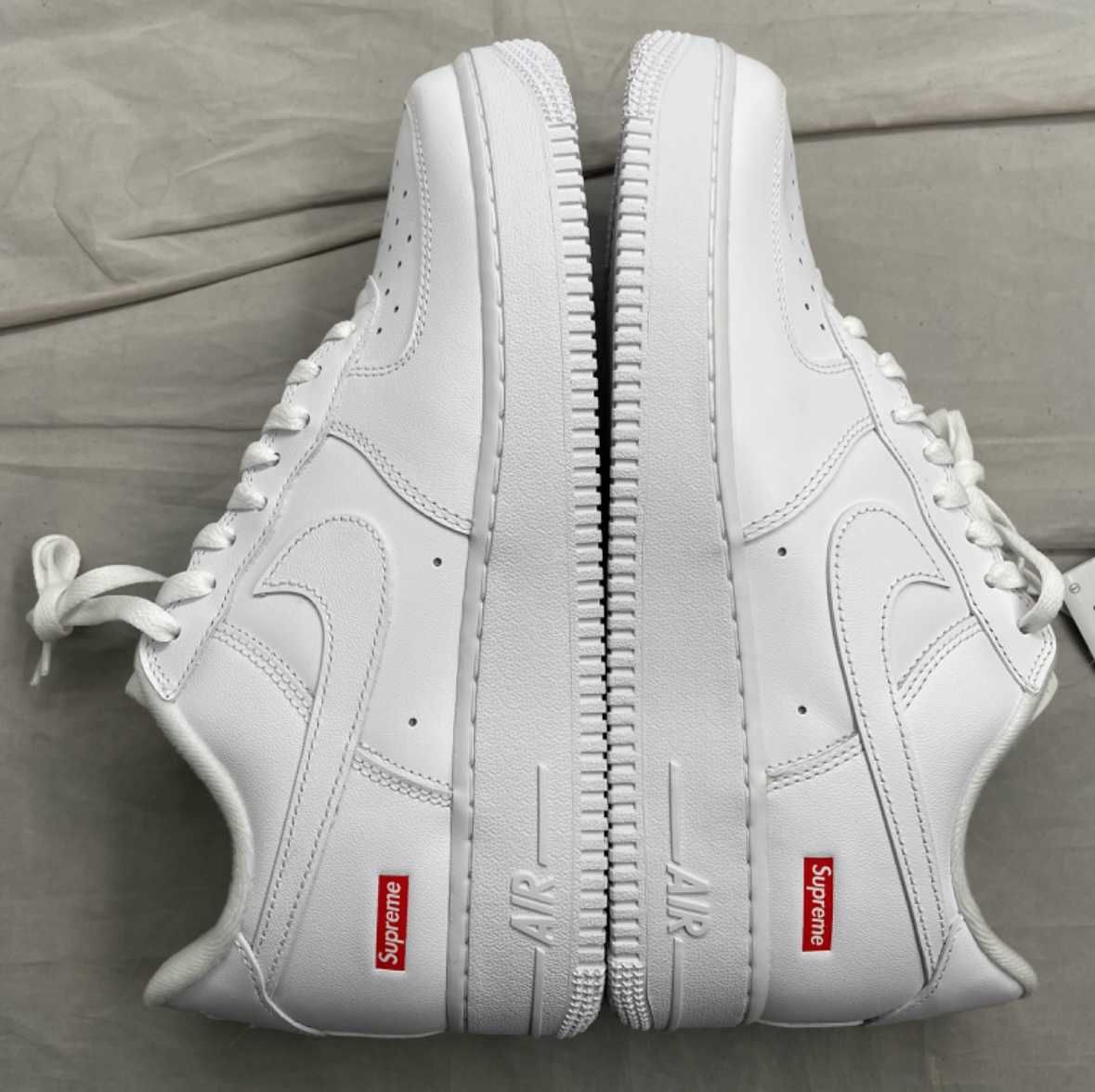Supreme × Nike Air Force 1 Low "White"