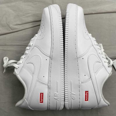 Supreme × Nike Air Force 1 Low "White"