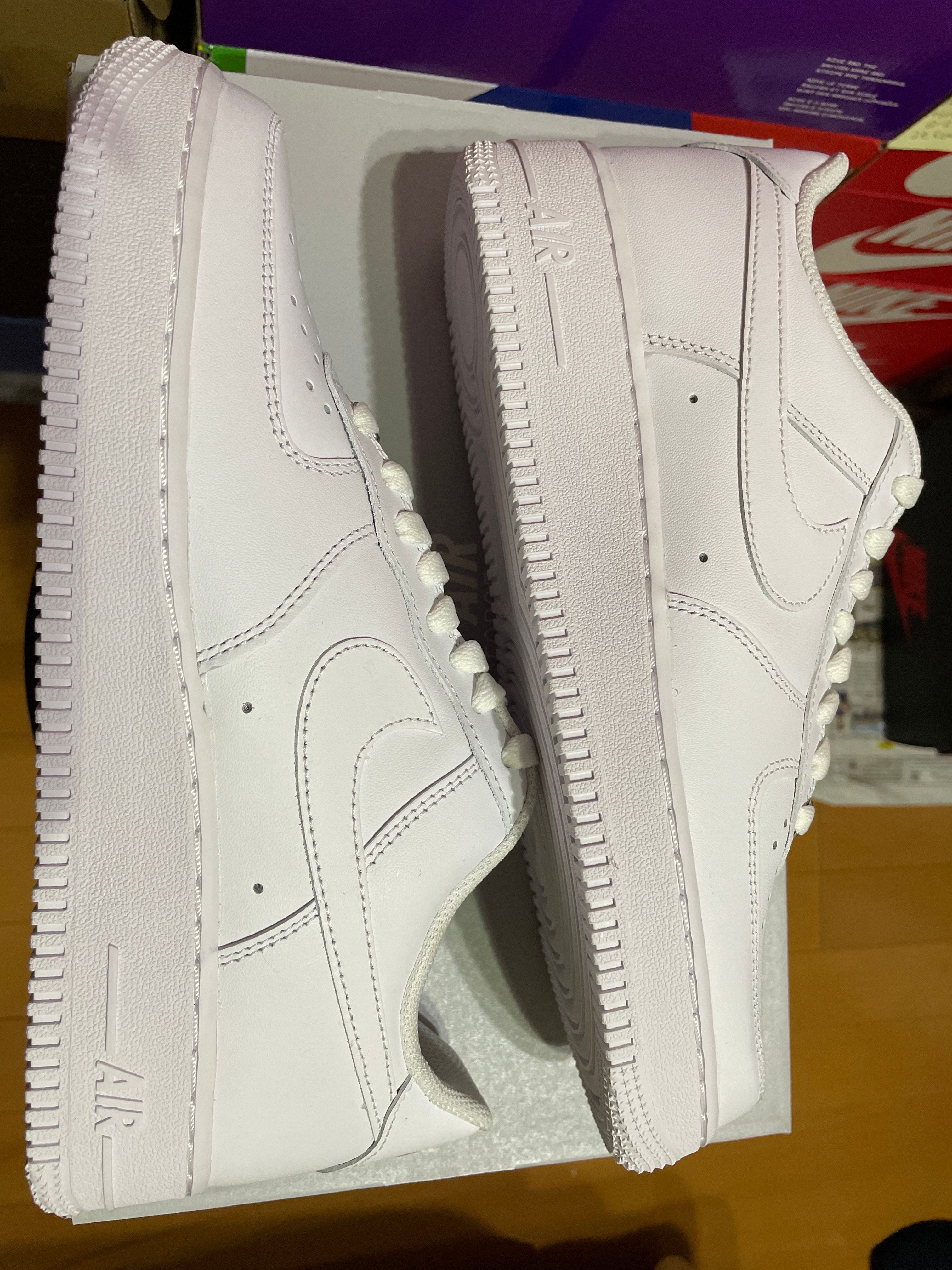 Nike Air Force 1 Low '07 "White/White"