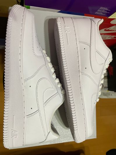 Nike Air Force 1 Low '07 "White/White"