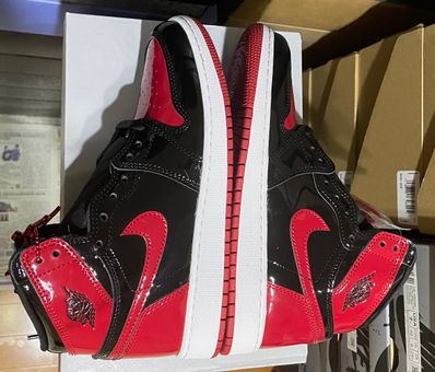 Nike GS Air Jordan 1 High OG "Patent Bred"