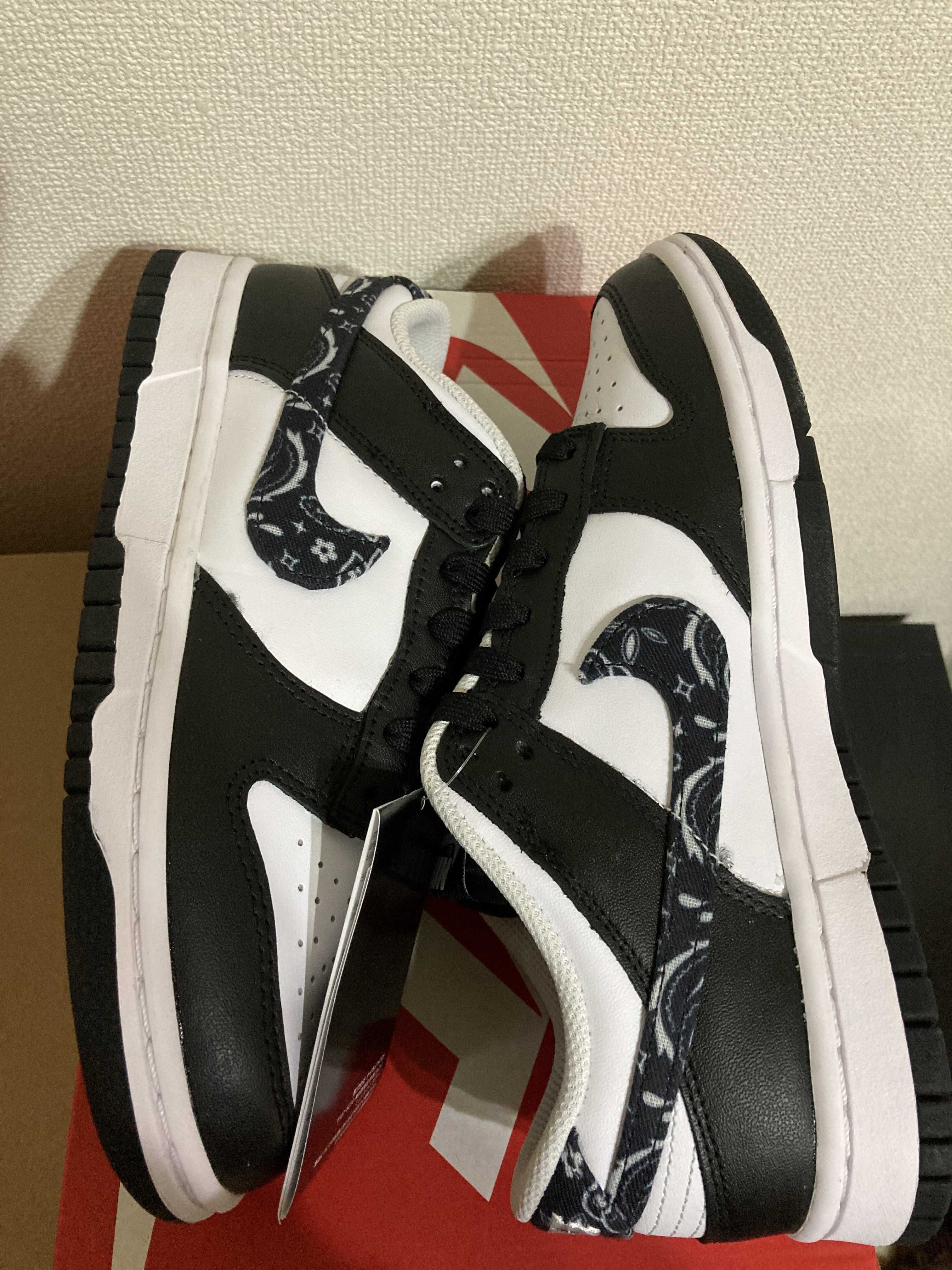 Nike Women's Dunk Low ESS "Black Paisley"