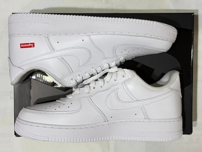 Supreme × Nike Air Force 1 Low "White"