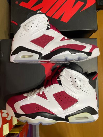 Nike Air Jordan 6 "Carmine" (2021)