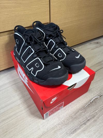 Nike Air More Uptempo "Black/White"(2020)
