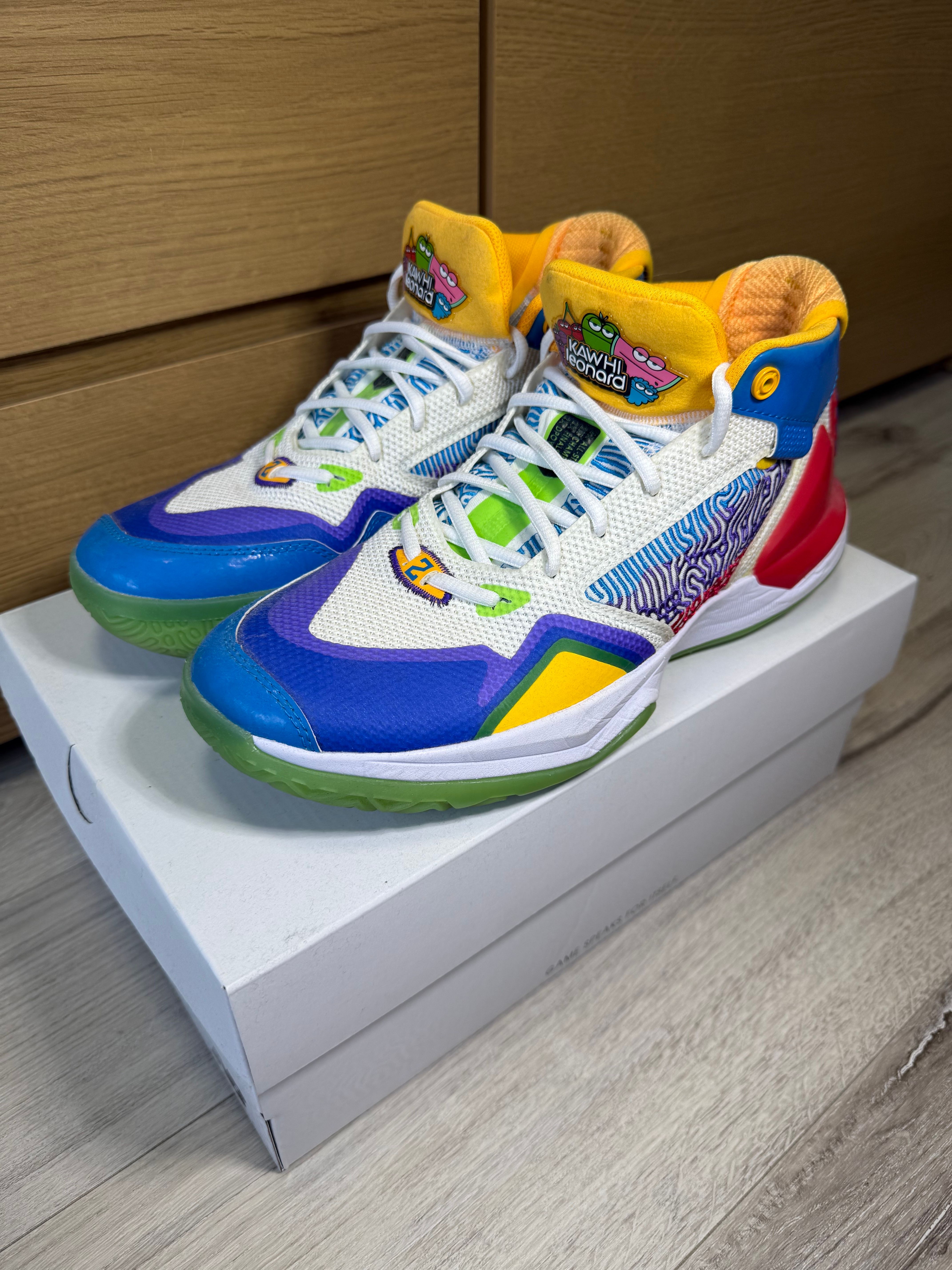 New Balance Kawhi "Multi Color"