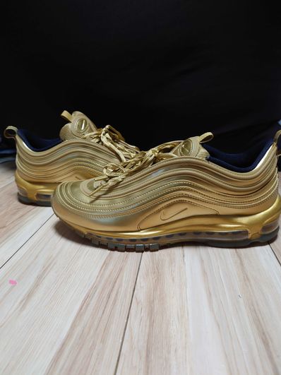 NIKE AIR MAX 97 QS "GOLD MEDAL"