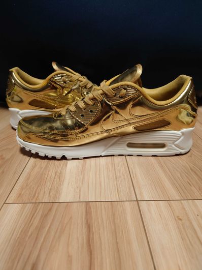 Nike Women's Air Max 90 "Metallic Gold"