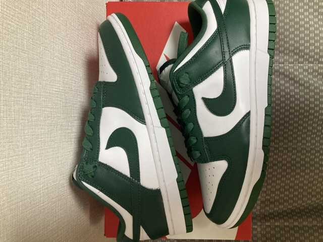 Nike Dunk Low Retro "Varsity Green/Team Green"