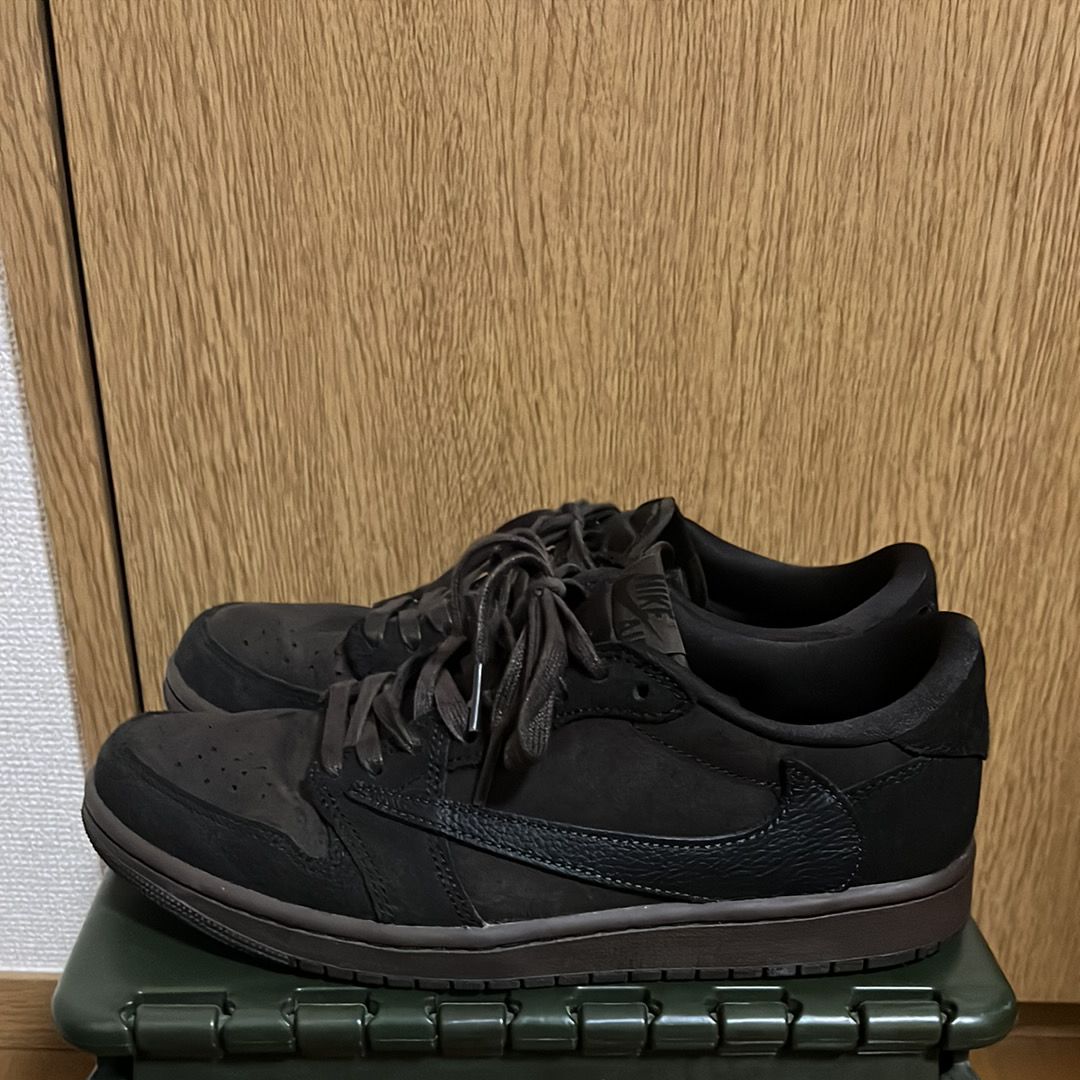 Travis Scott × Nike Air Jordan 1 Low OG SP "Velvet Brown and Dark Mocha"