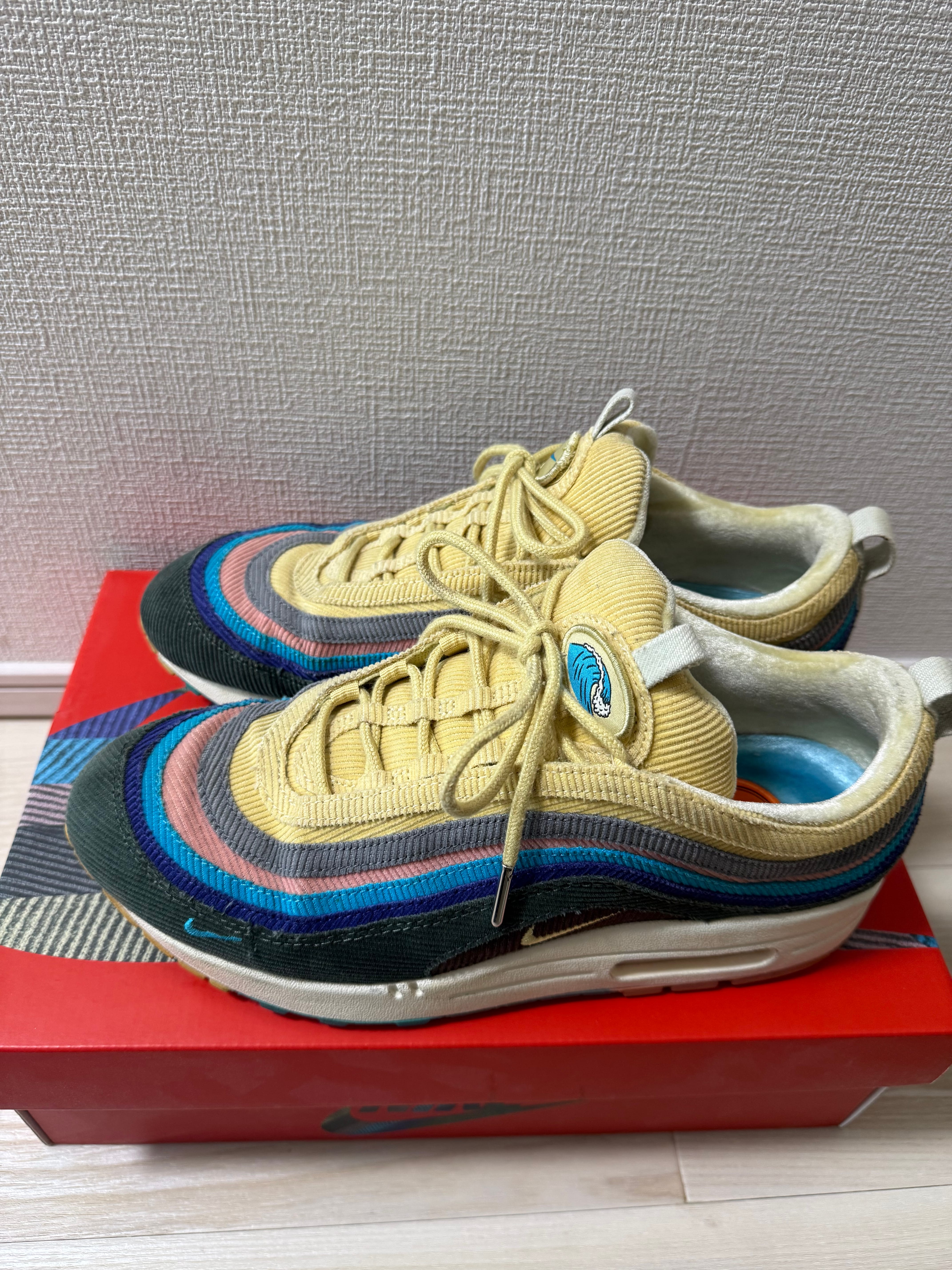 Sean Wotherspoon × Nike Air Max 1/97 SW "Collector's Dream"