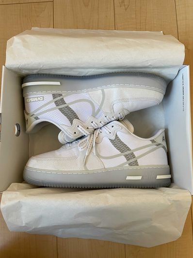 Nike Air Force 1 Low React QS D/MS/X "White"