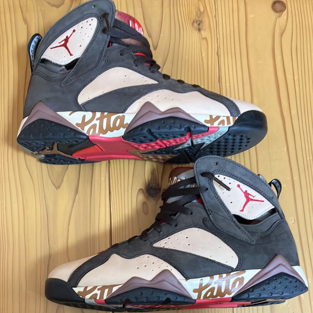 Patta × Nike Air Jordan 7 OG "Brown"