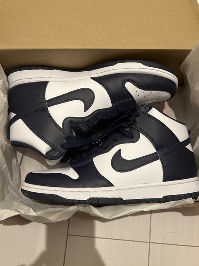 Nike Dunk High "Championship Navy"