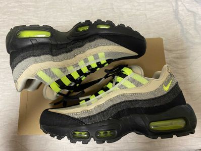 DENHAM × Nike Air Max 95 "Volt"
