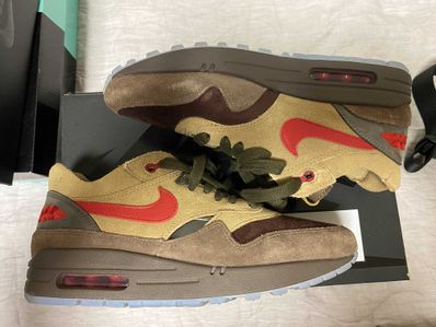 CLOT × NIKE AIR MAX 1 "K.O.D. CHA"