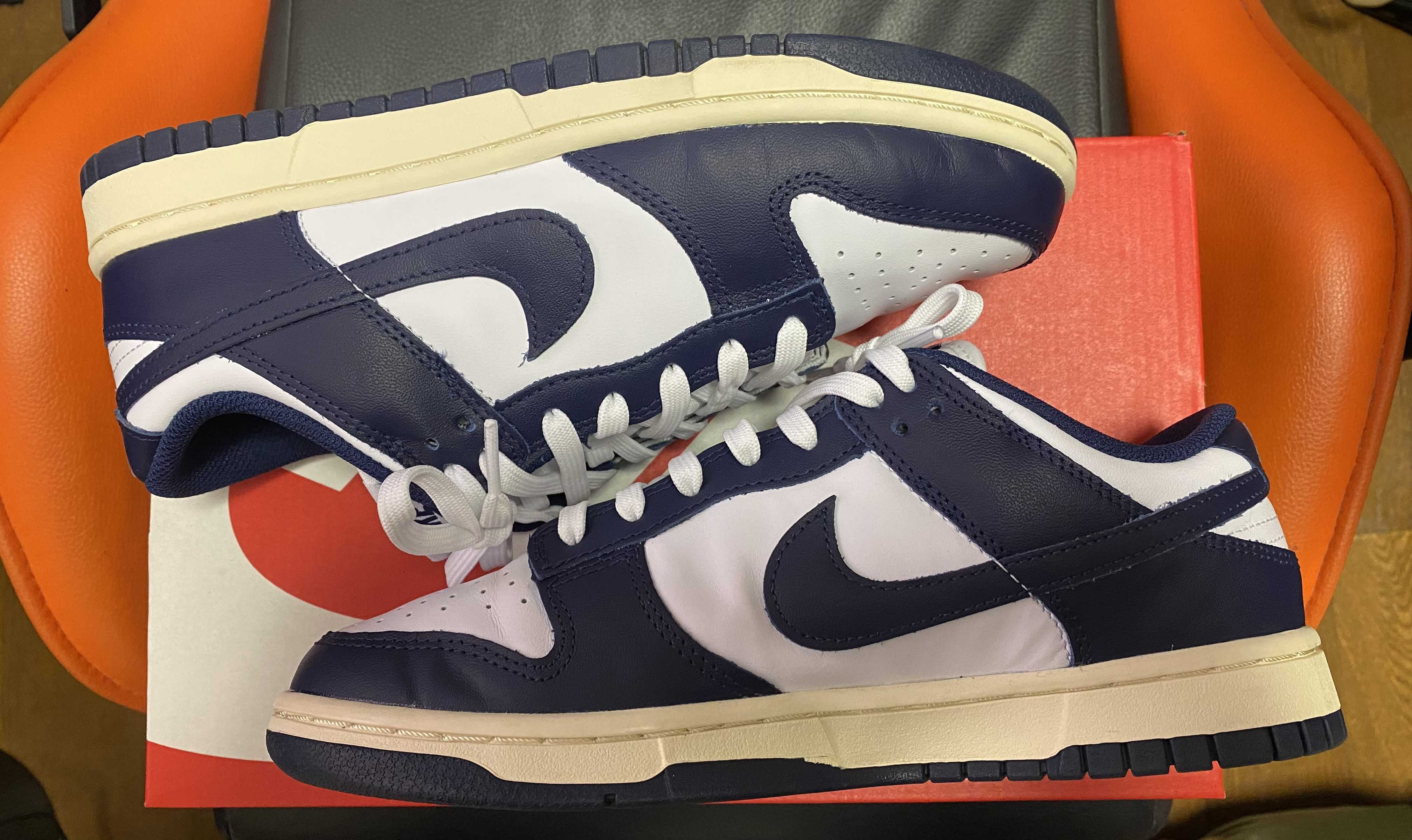 Nike Women's Dunk Low "Vintage Navy"