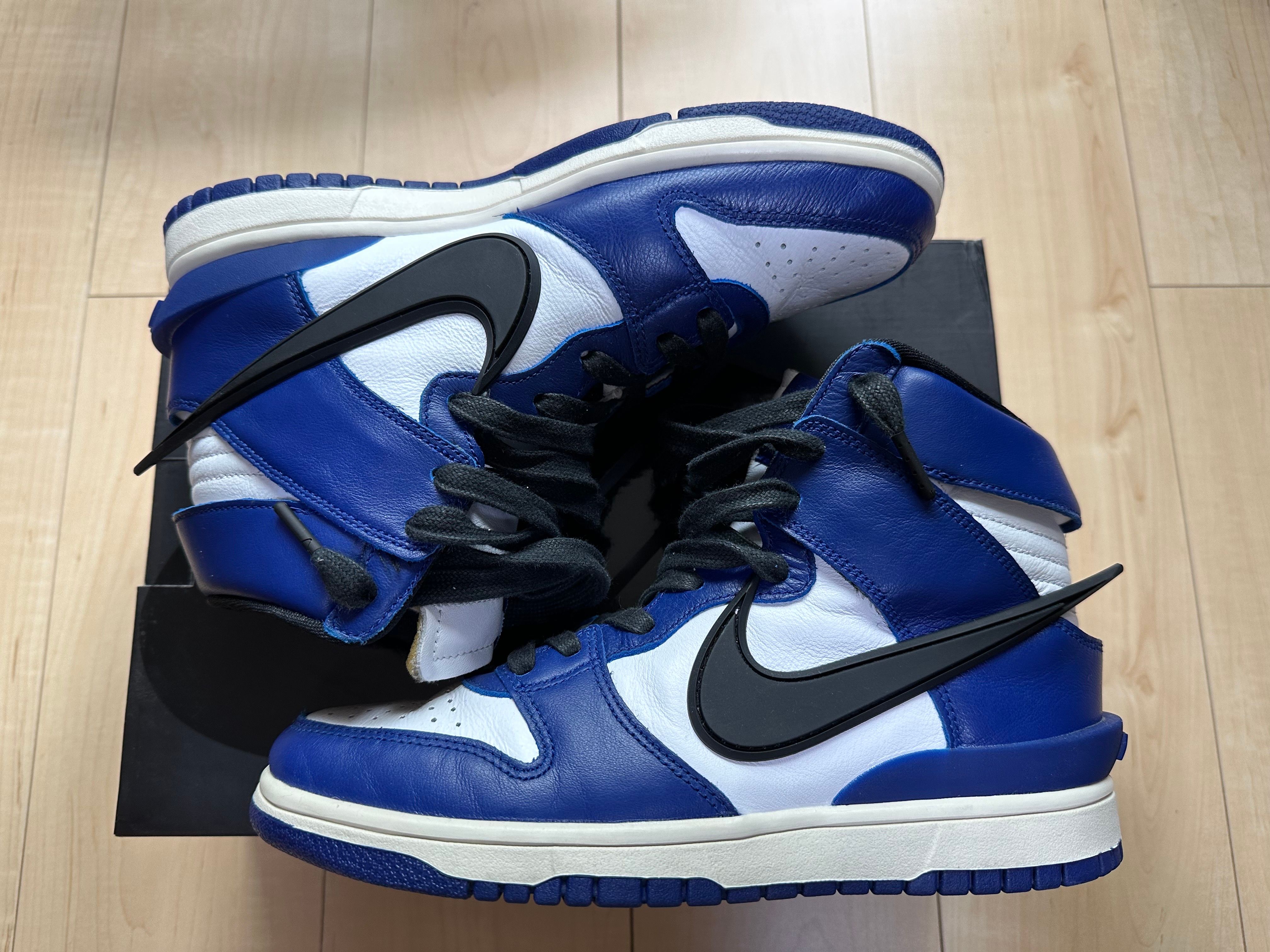AMBUSH × NIKE DUNK HIGH "DEEP ROYAL"