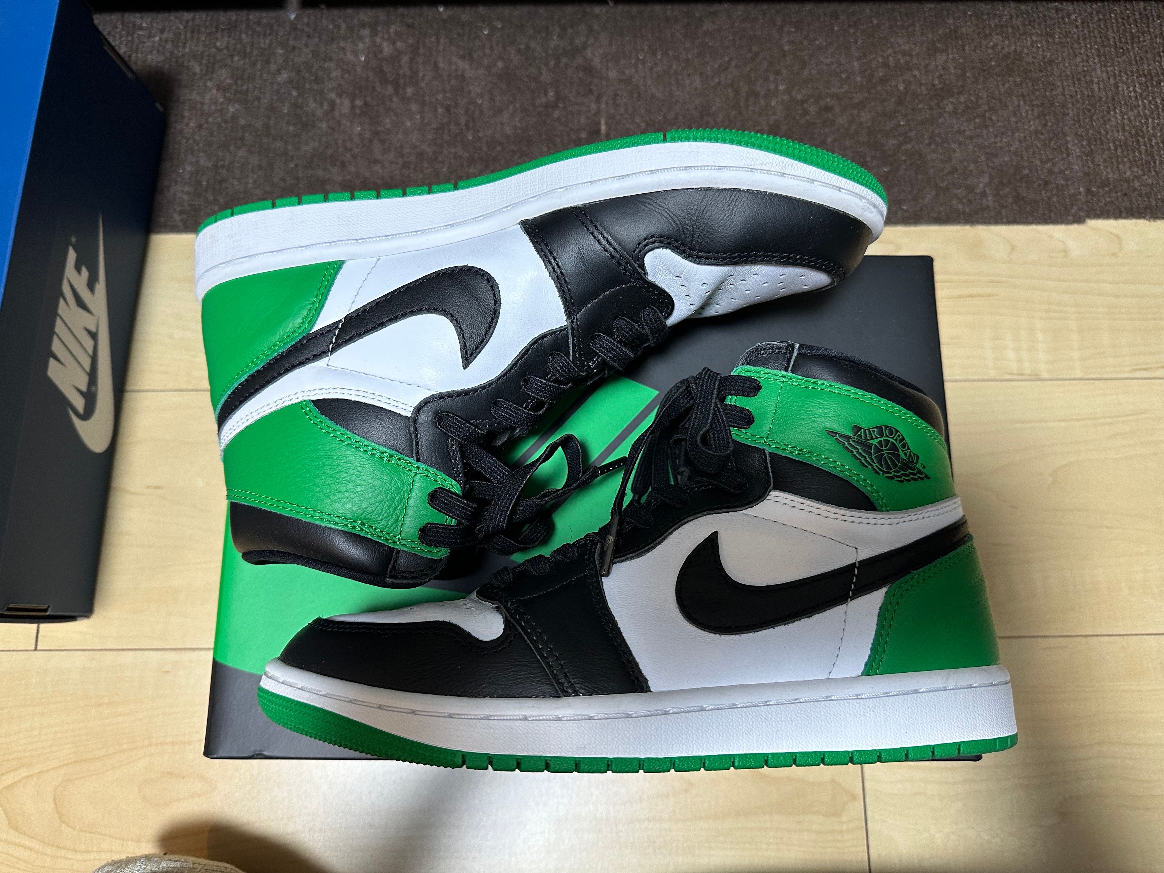 Nike Air Jordan 1 Retro High OG "Celtics/Black and Lucky Green" (2023)