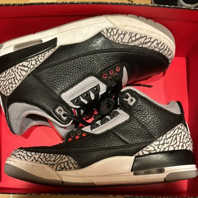 Nike Air Jordan 3 Retro OG "Black Cement" (2018)
