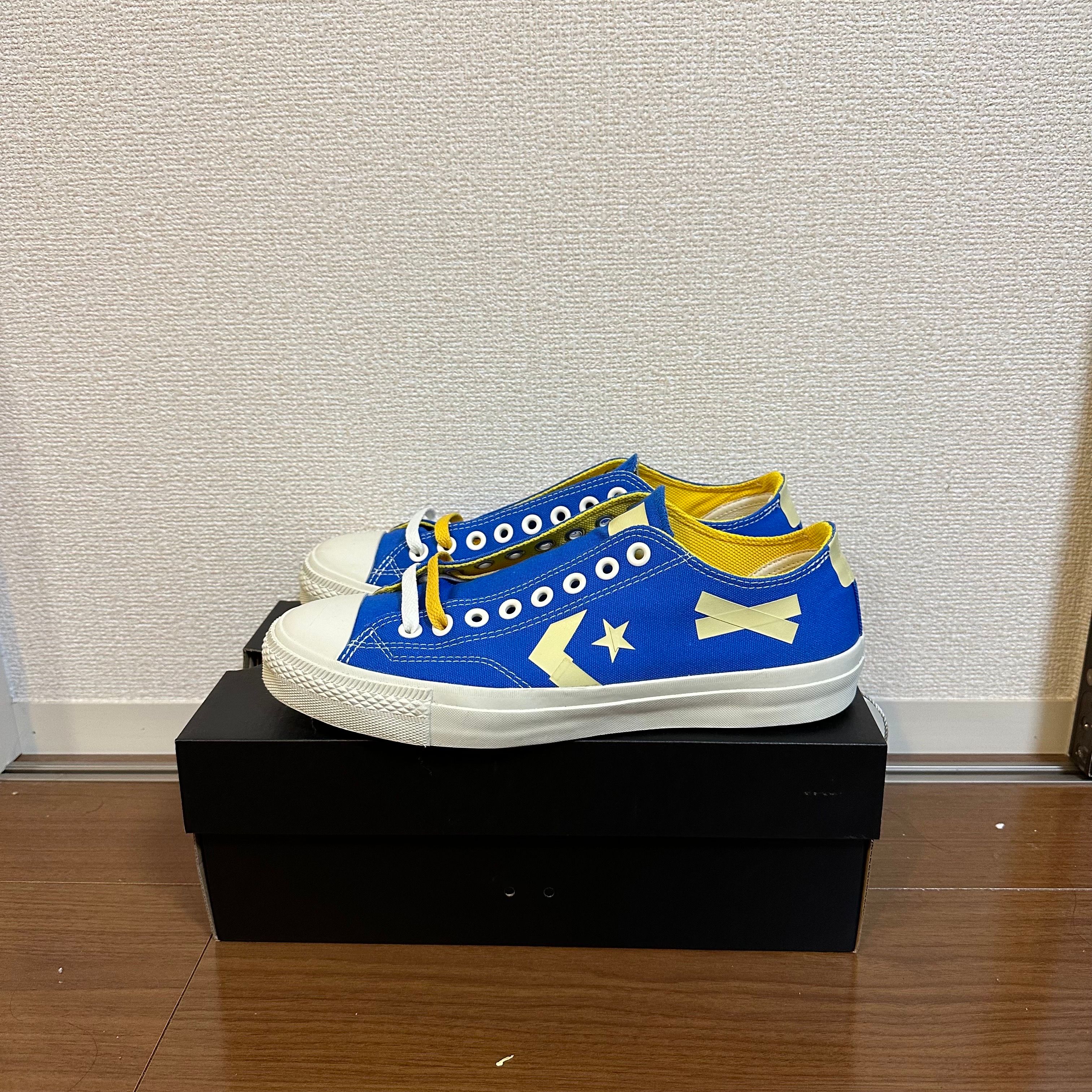 UNION × Converse Skateboarding Breakstar SK OX + "Blue"