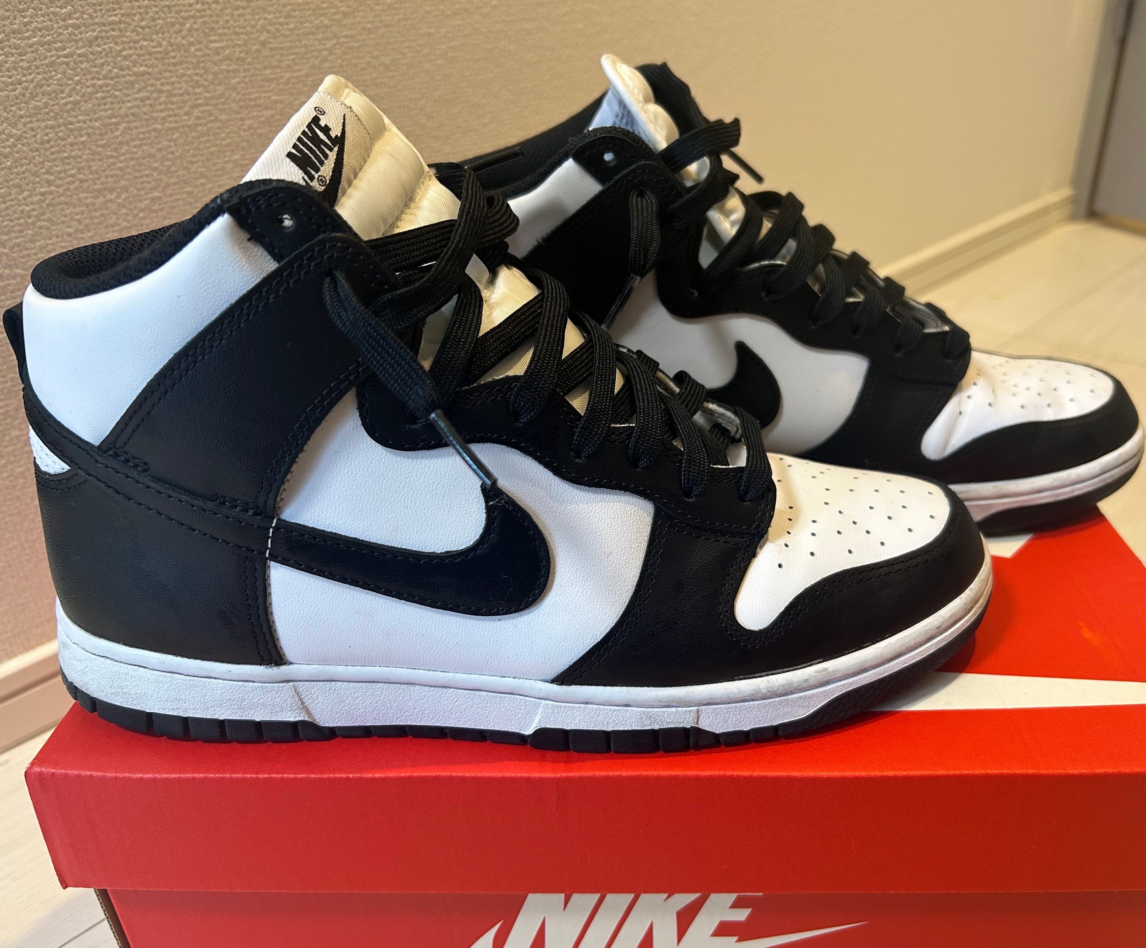 Nike Dunk High "Championship White"