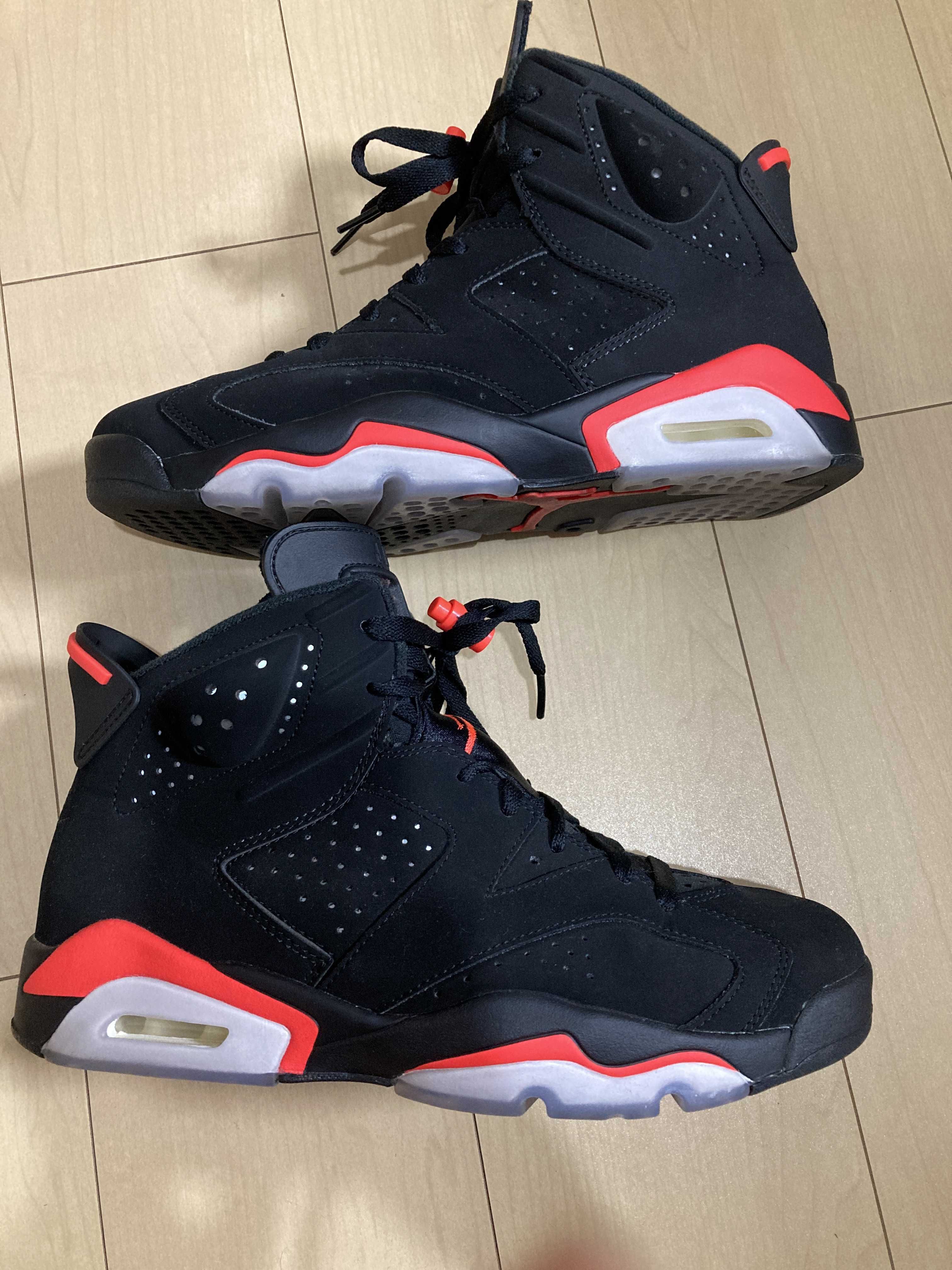 Nike Air Jordan 6 Retro OG "Black/Infrared"