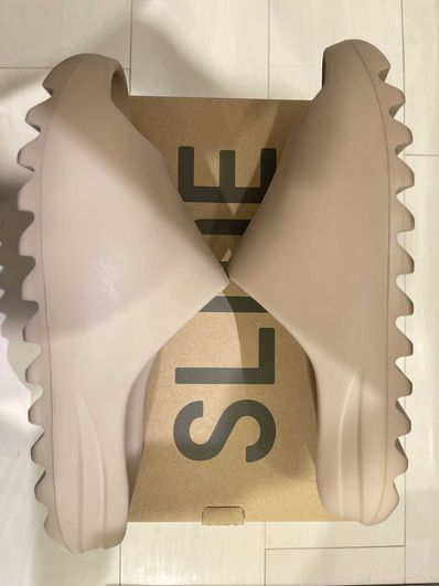 adidas YEEZY Slide "Pure" (GZ5554)