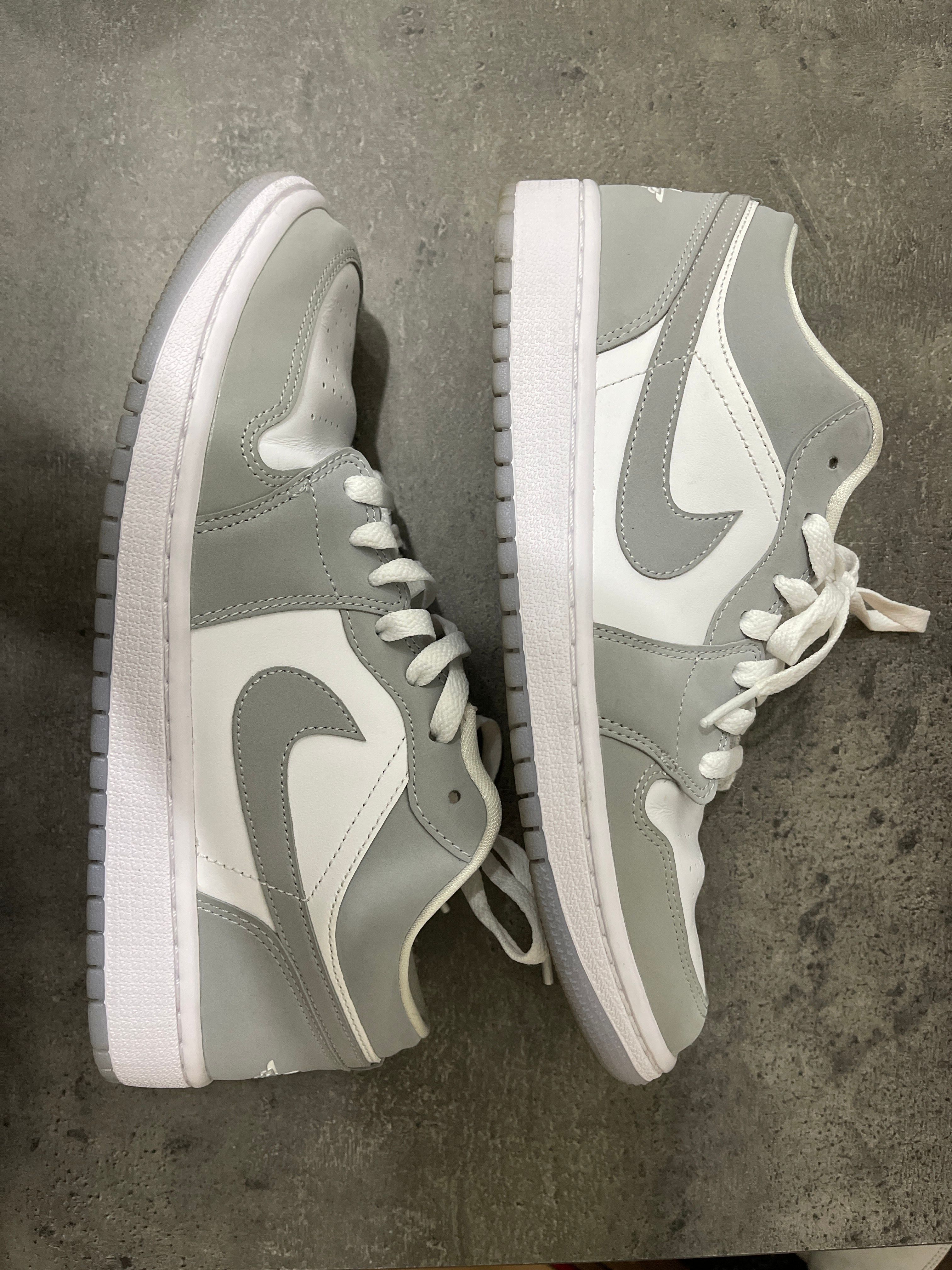 Nike Women's Air Jordan 1 Low "Wolf Grey"