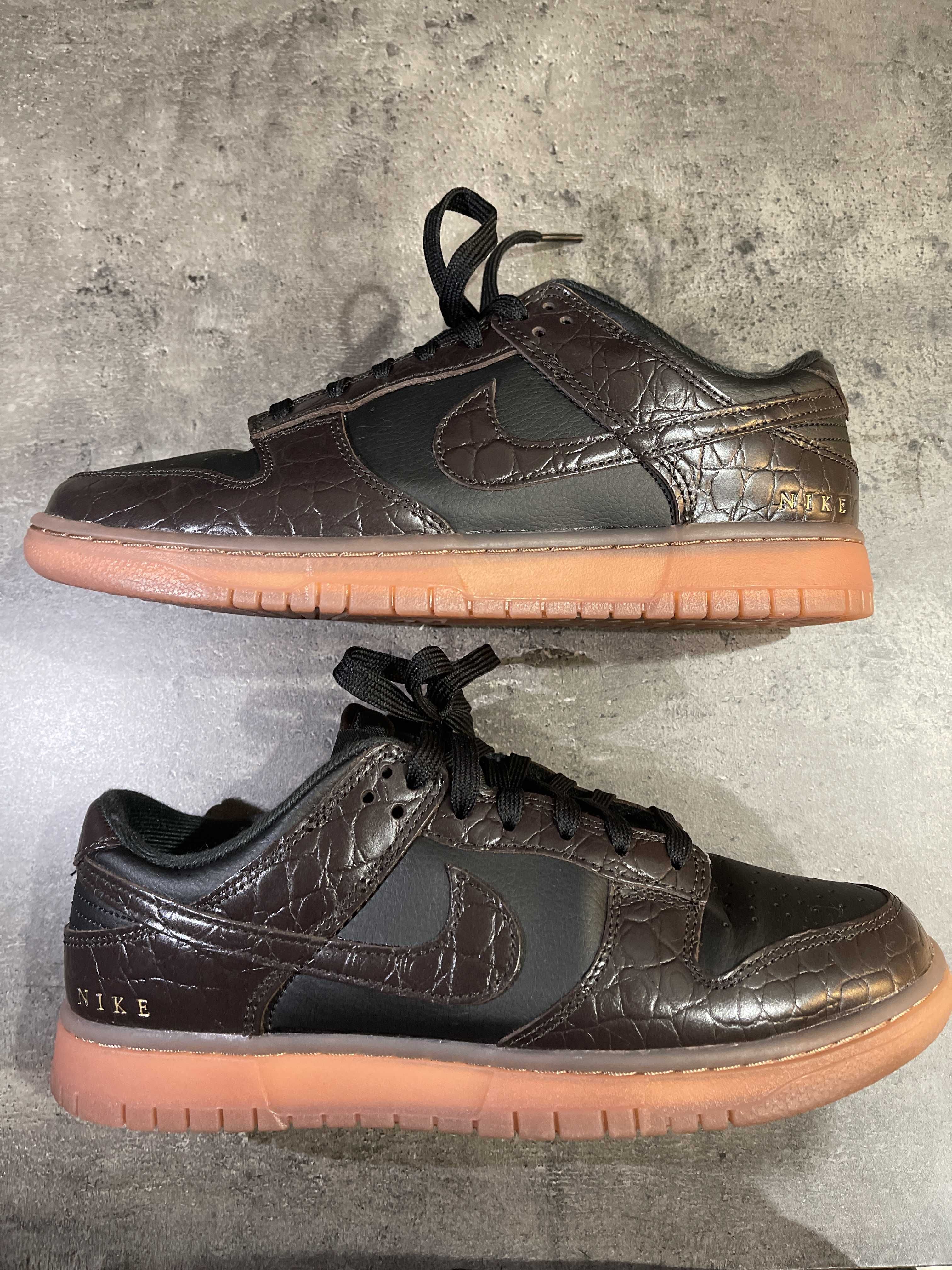 Nike Dunk Low "Velvet Brown and Black"