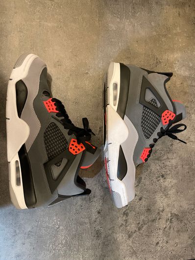Nike Air Jordan 4 Retro "Infrared 23"