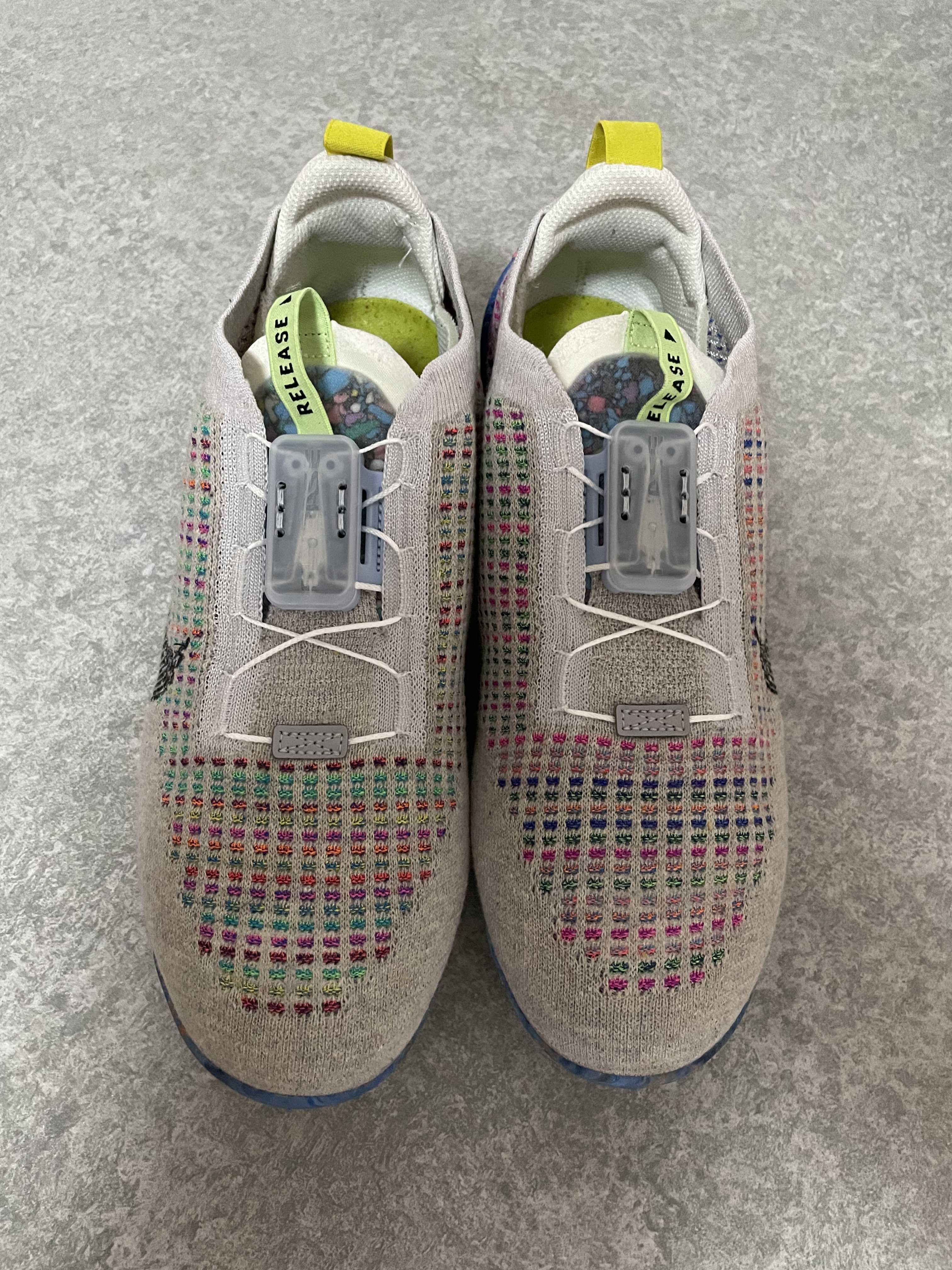 Nike Air Vapormax 2020 Flyknit "Pure Platinum/Multi Color/Black"