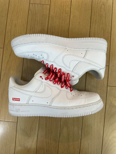 Supreme × Nike Air Force 1 Low "White"