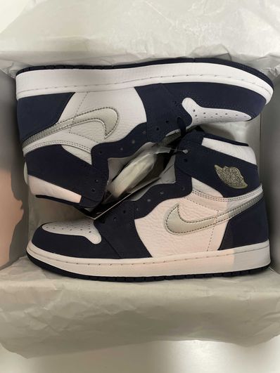 Nike Air Jordan 1 High OG CO.JP "White/Midnight Navy" (2020)(ブリーフケースなし)