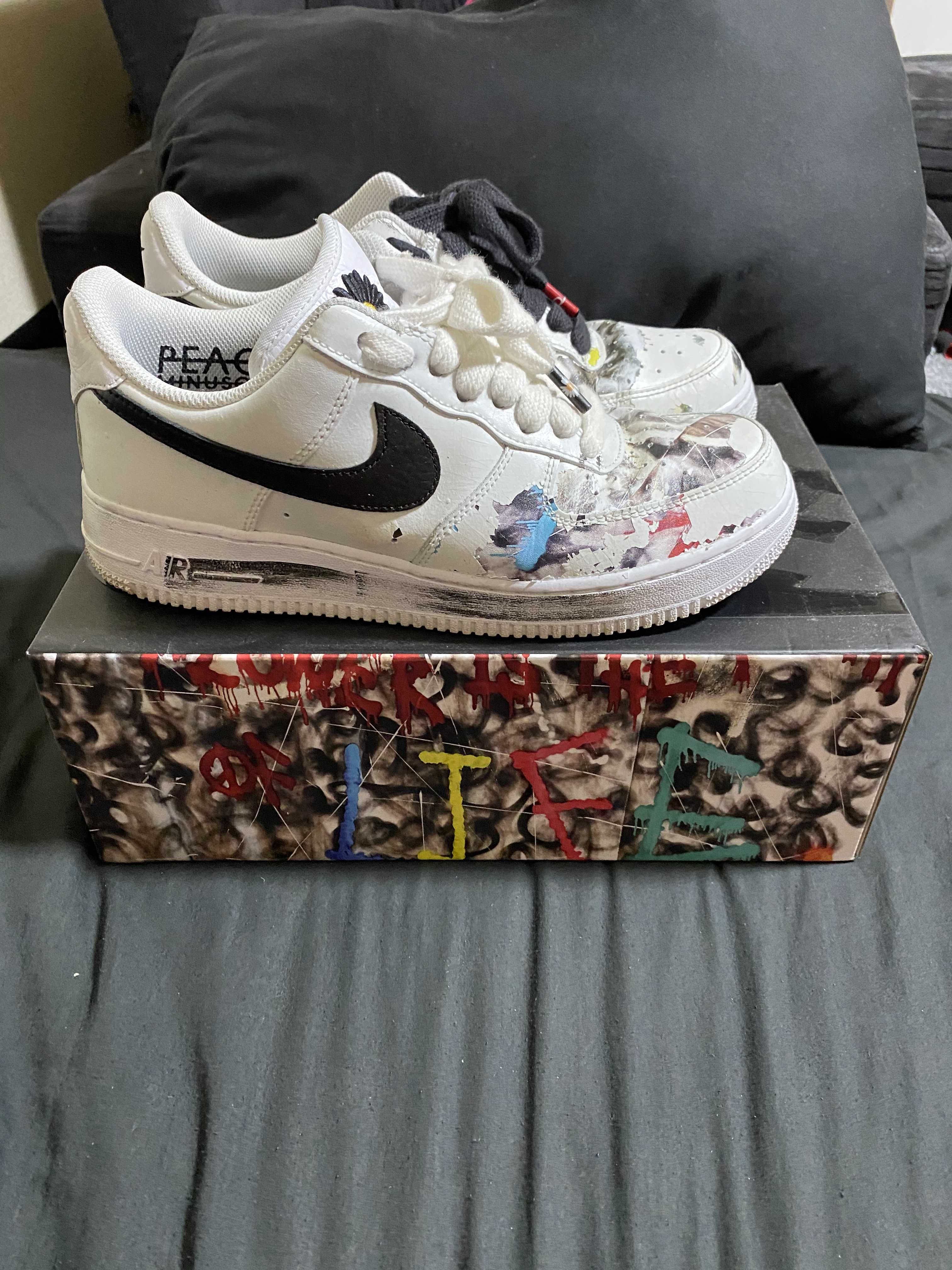 PEACEMINUSONE × Nike Air Force 1 Low "Para-noise/White/Black" / G-DRAGON