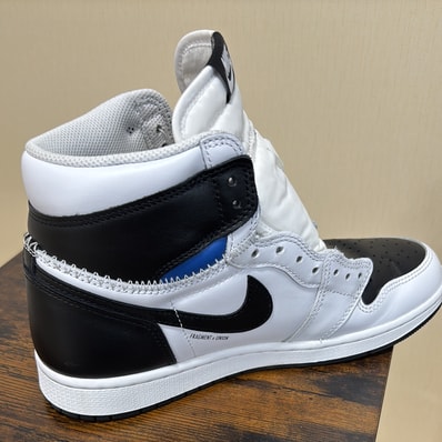 fragment design × UNION × Nike Air Jordan 1 Retro High OG "Black/White"