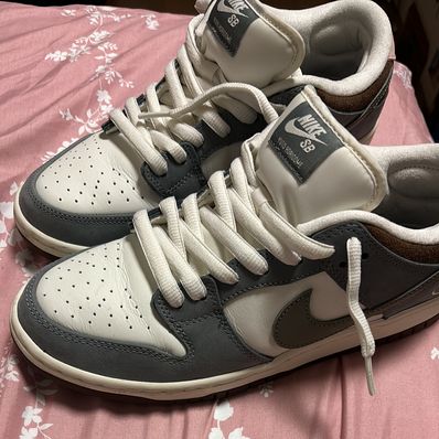 堀米 雄斗(Yuto Horigome) × Nike SB Dunk Low Pro QS "Wolf Grey"