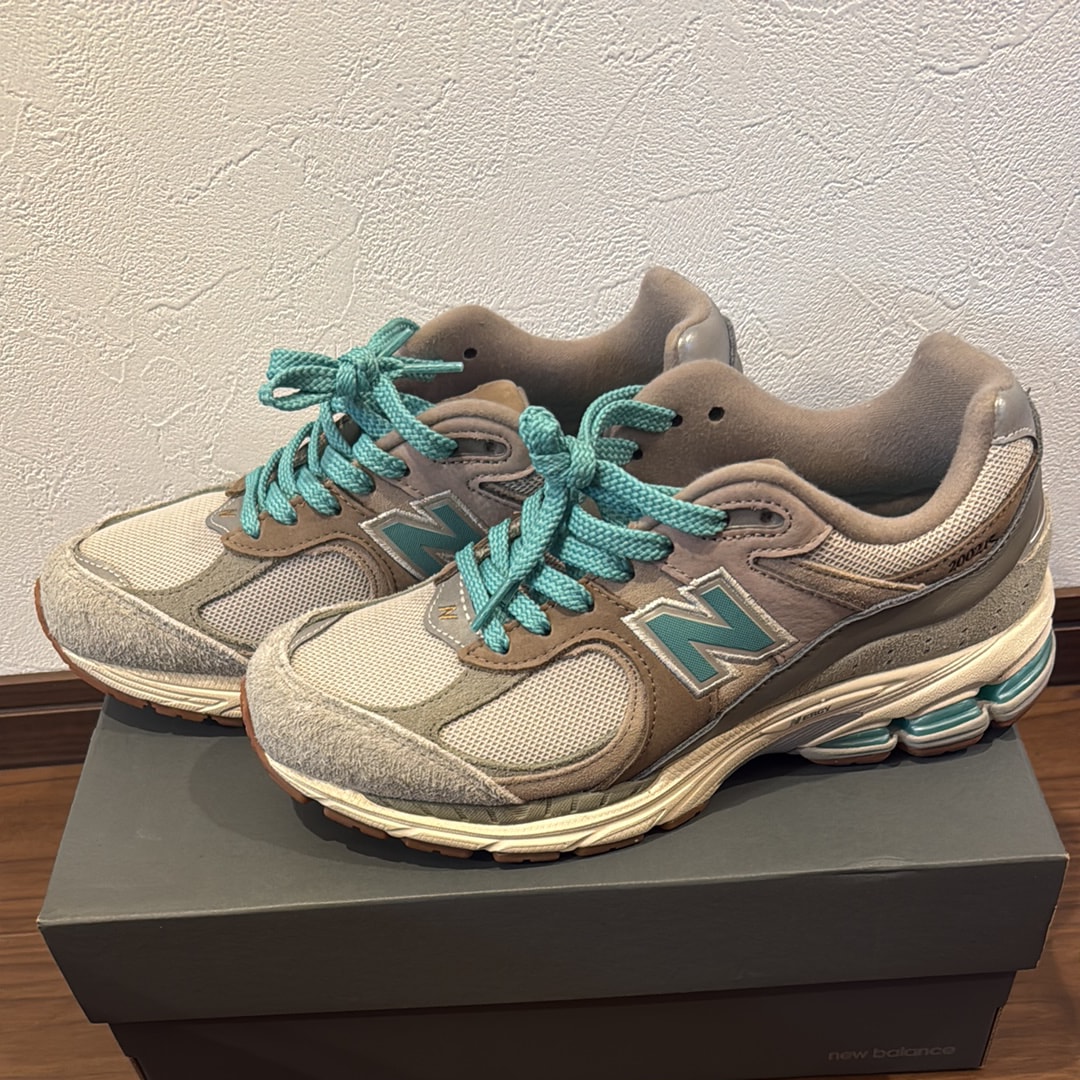 atmos × New Balance 2002R "Oasis"