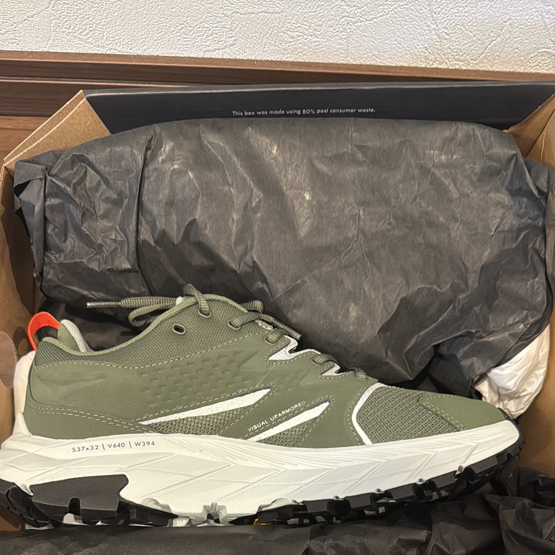 WTAPS × Hoka Anacapa Low GORE-TEX "Olive Drab"