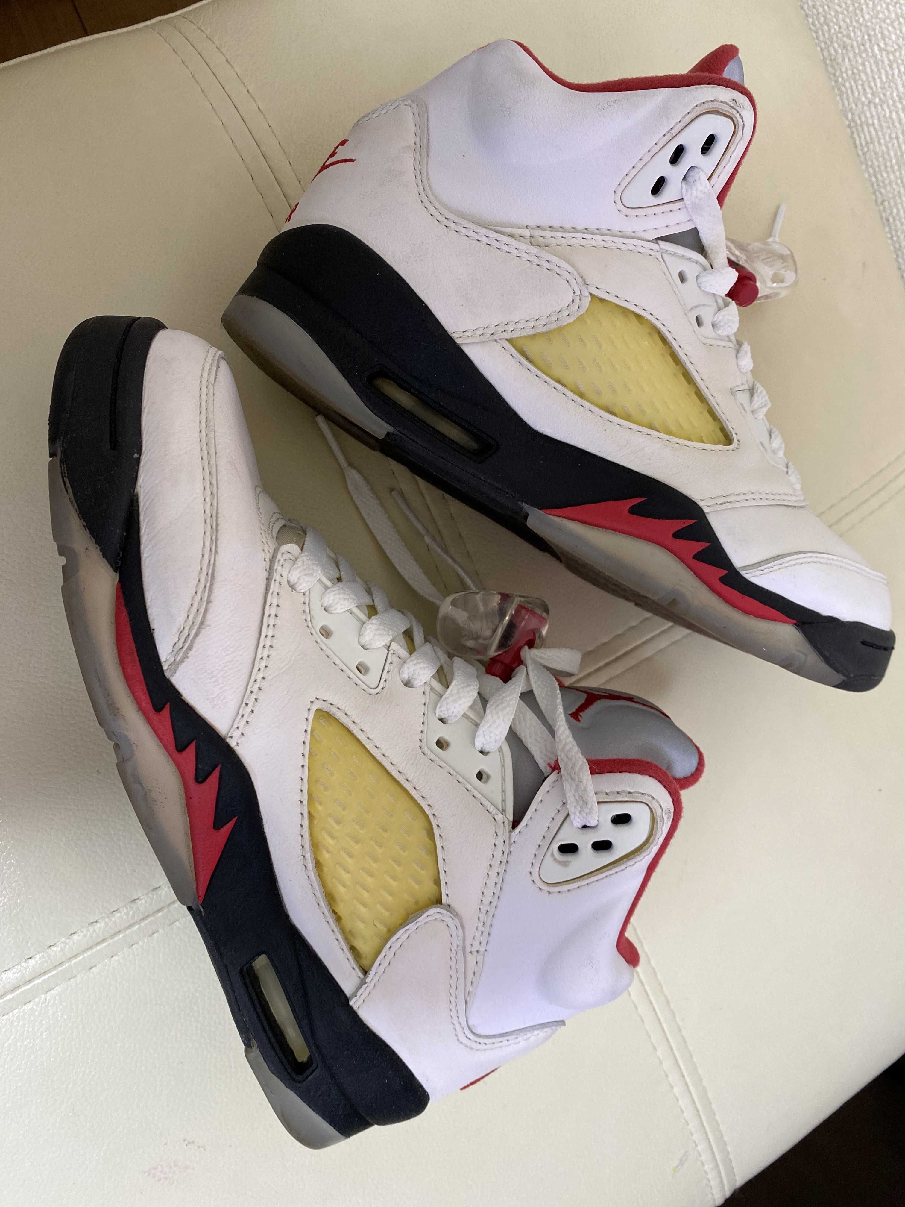 Nike GS Air Jordan 5 Retro "Fire Red" (2020)