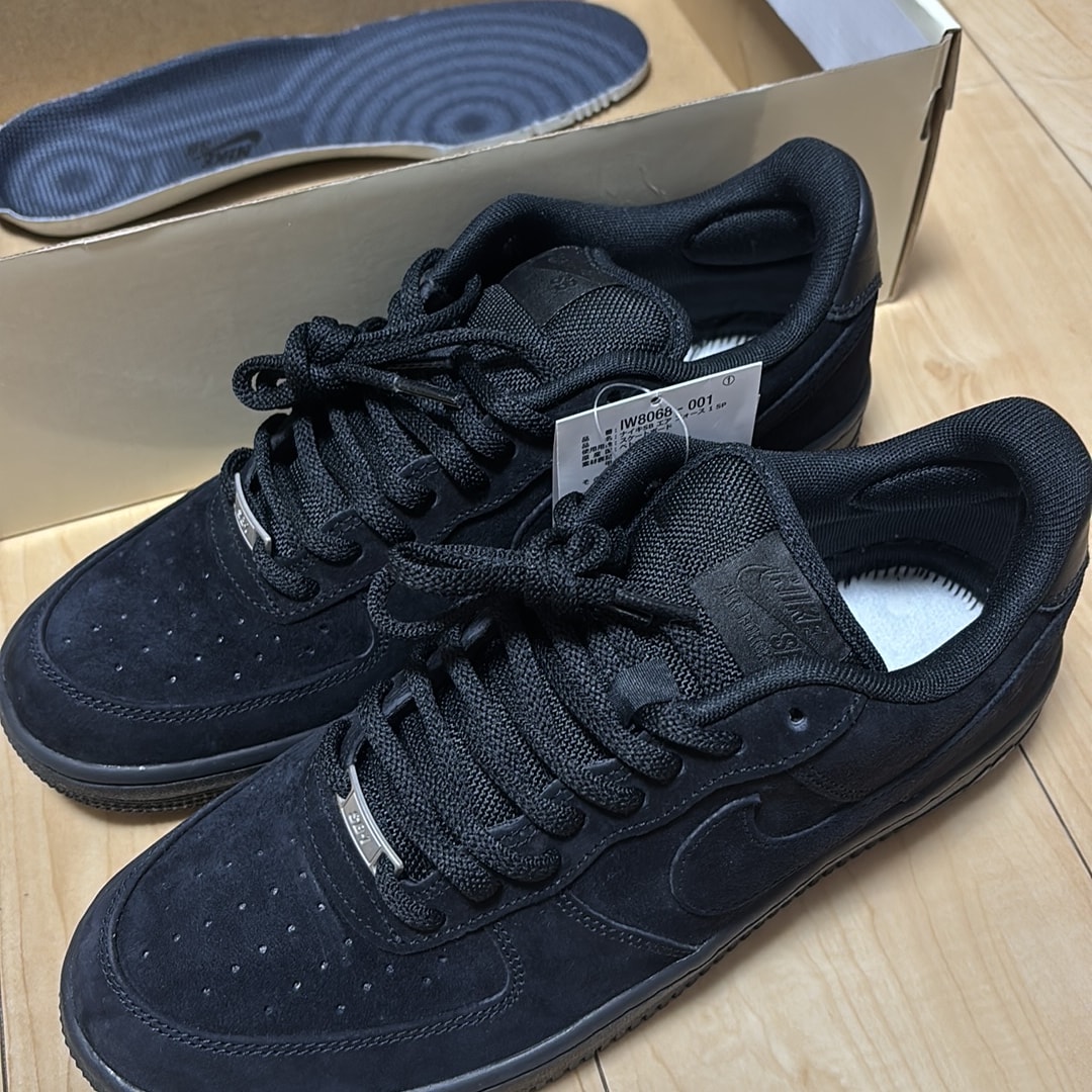 Nike SB Air Force 1 Low SP "Triple Black"