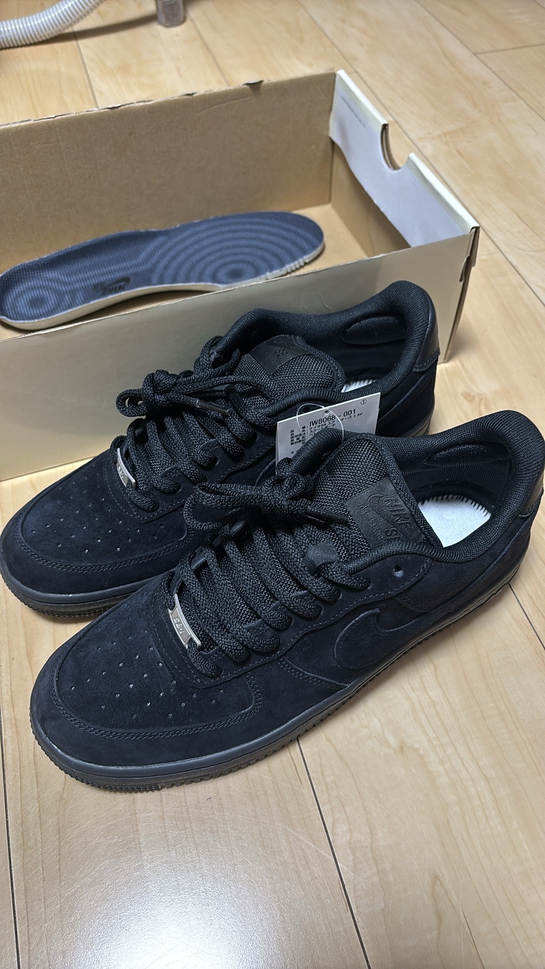 Nike SB Air Force 1 Low SP "Triple Black"