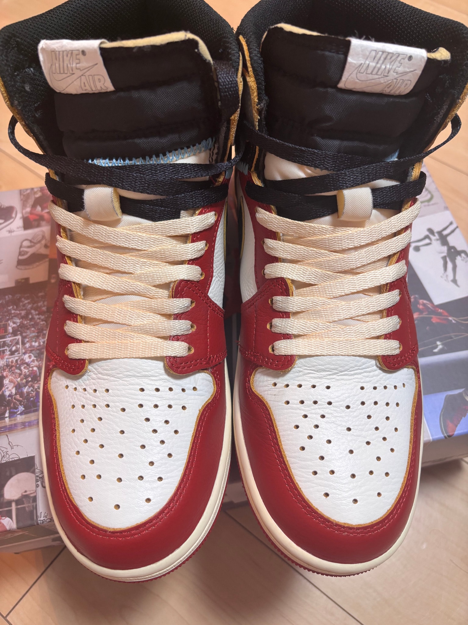 UNION × Nike Air Jordan 1 Retro High OG "Chicago/Shadow"
