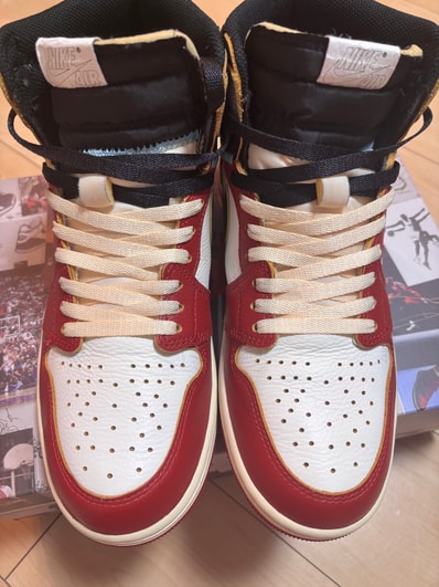 UNION × Nike Air Jordan 1 Retro High OG "Chicago/Shadow"