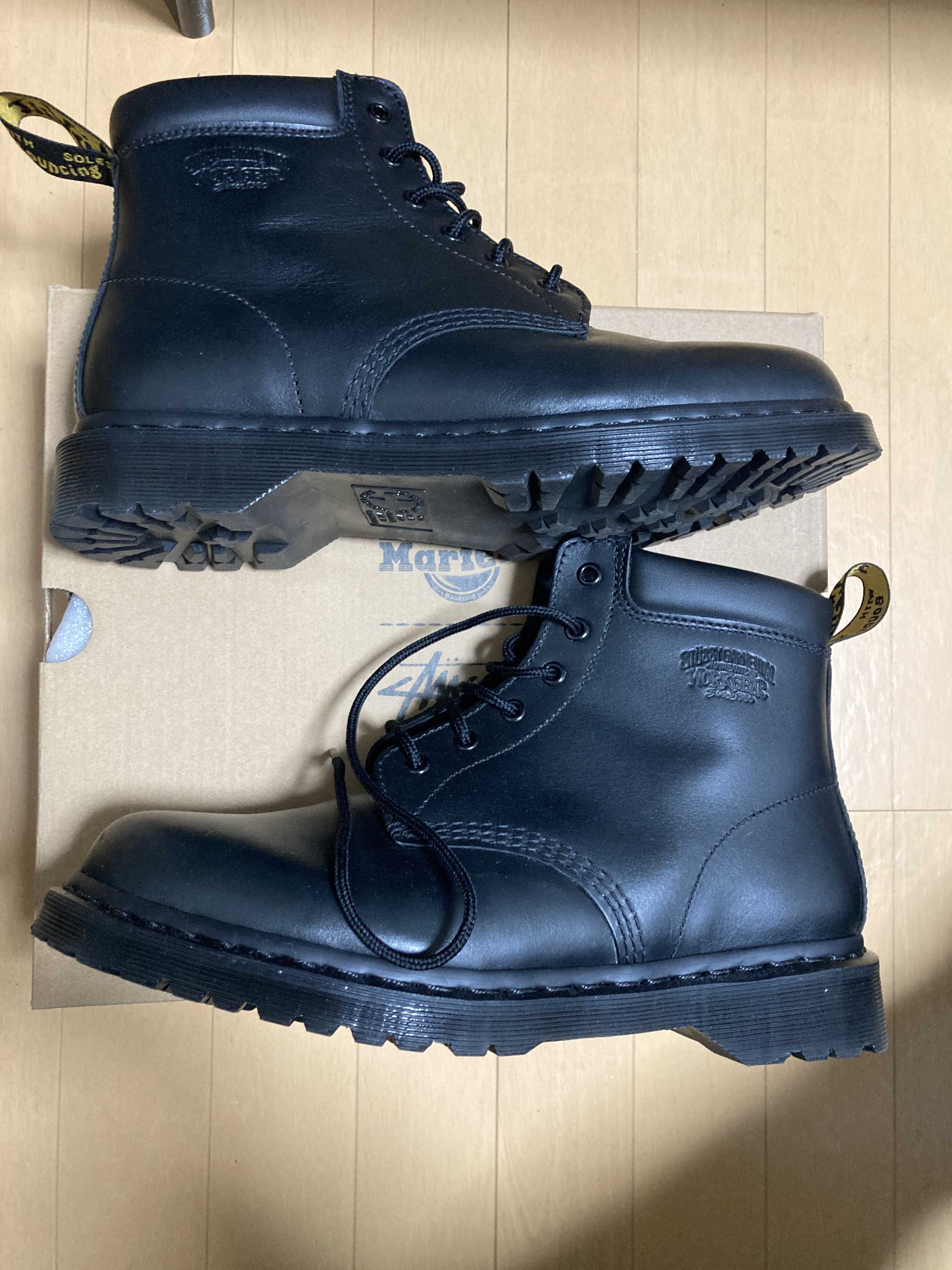 Stussy × Dr.Martens 939 Boot "Black"