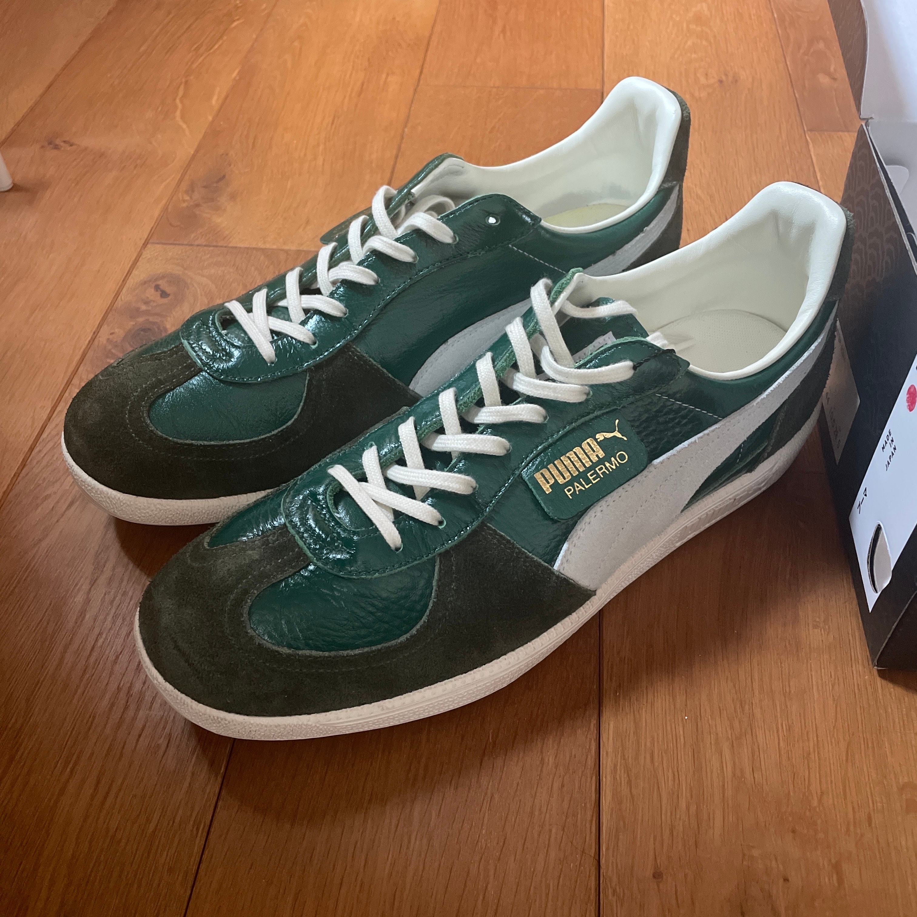 ソーマ × プーマ パレルモ MIJ 