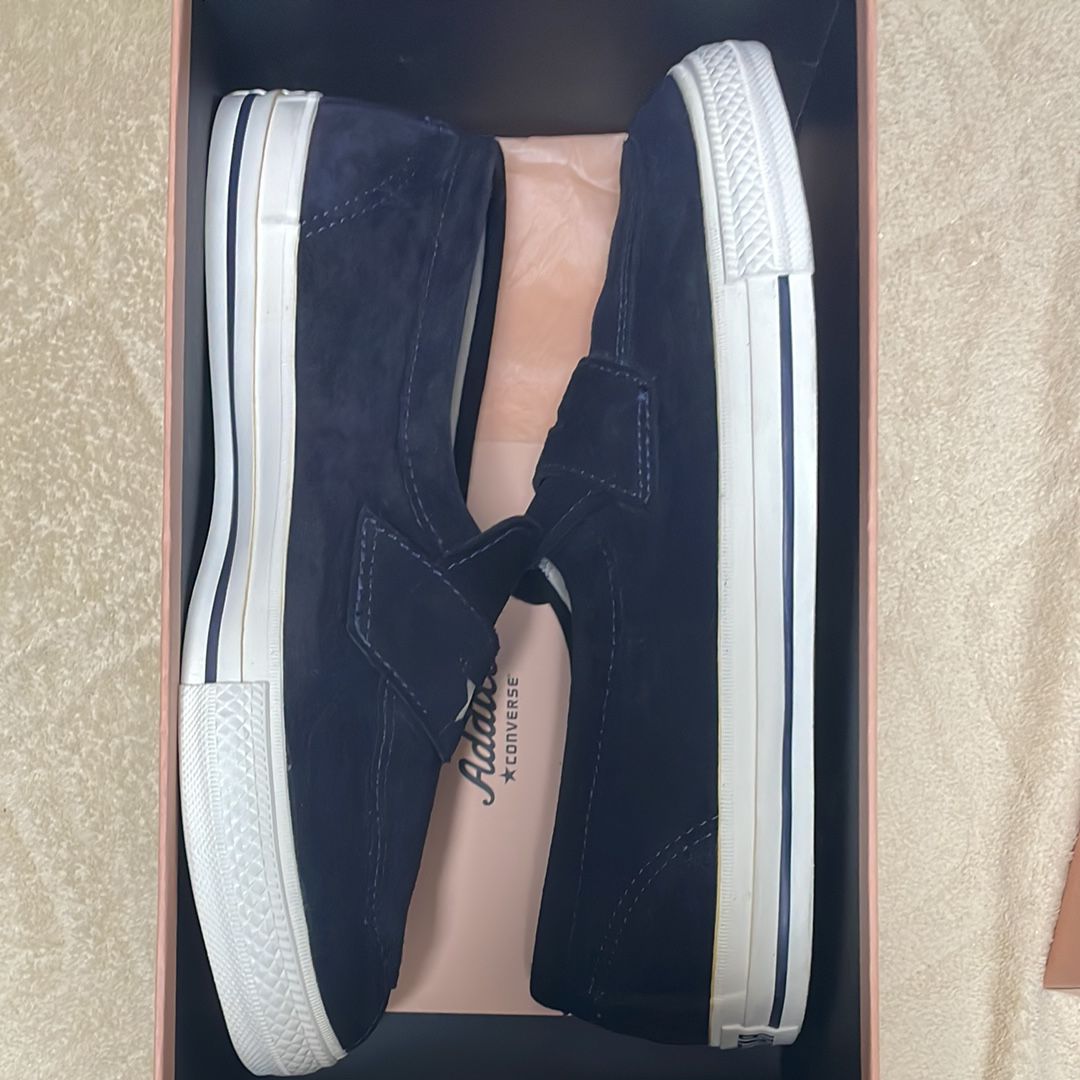 Converse Addict One Star Loafer "Navy"