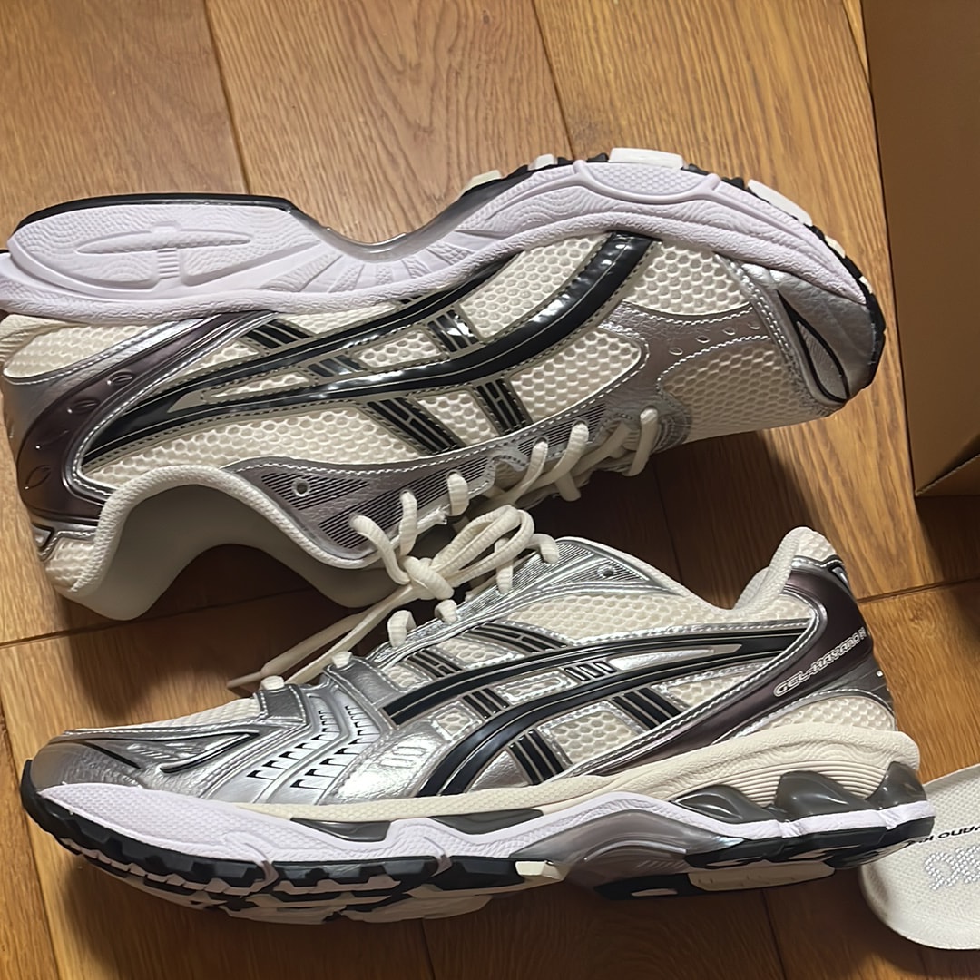 Asics Gel-Kayano 14 "Cream/Black"